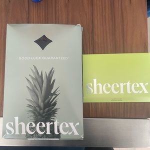 NWT Sheertex Sheer Shaping Tight XL